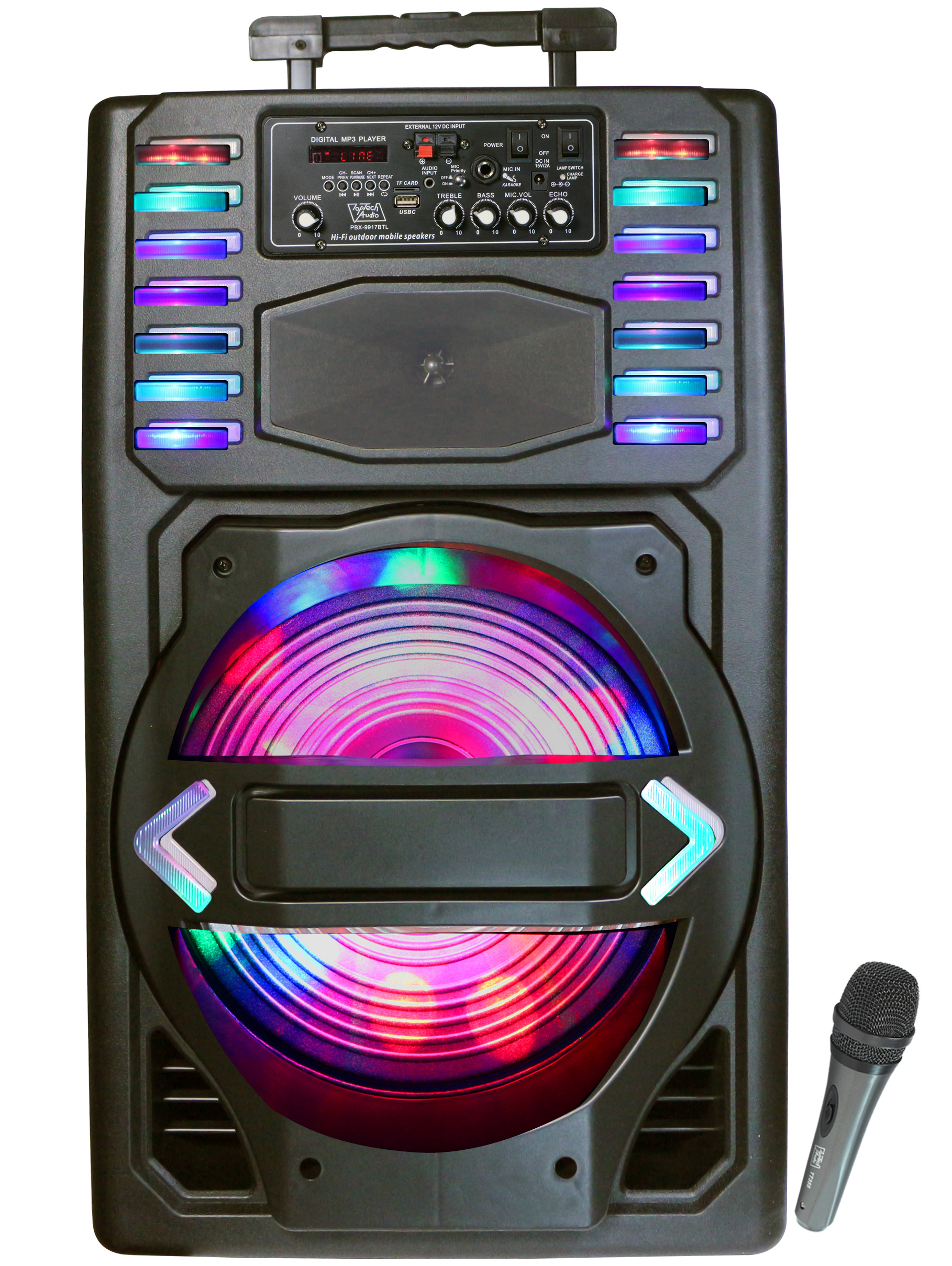 top tech audio bluetooth speaker 8000 watts